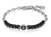 Bracciale Goyatè Uomo in Acciaio BACM0875#SB